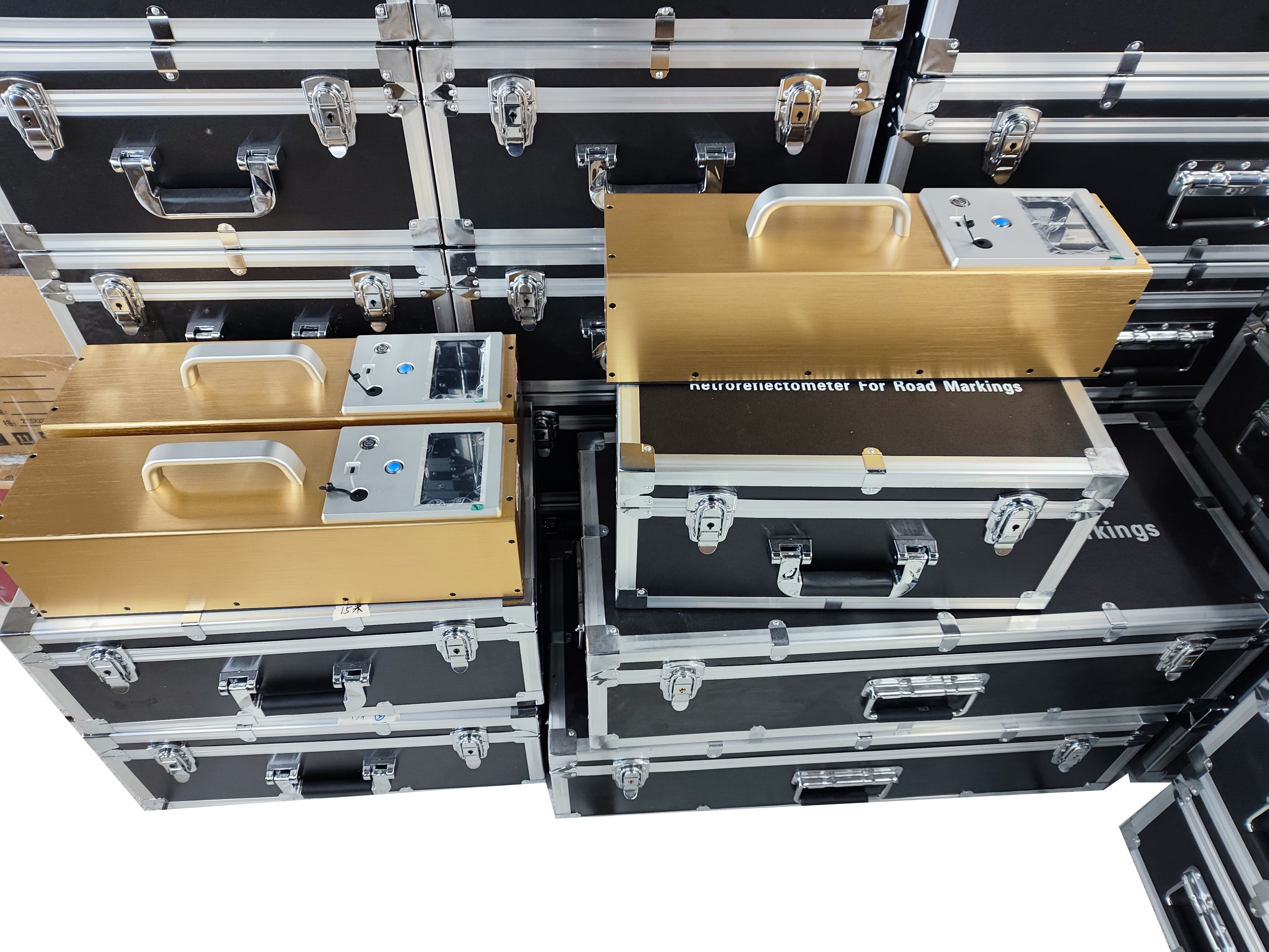 4.3kg Compact Small Measurement Error Rapid Measurement Retroreflector Meter With 4000mcd Measuring Range