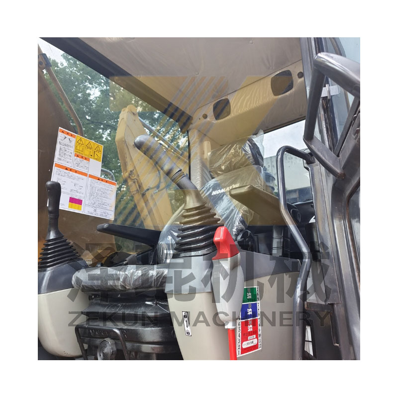 Used KOMATSU PC200-7 PC200-8N1 Crawler Excavator in Good Condition