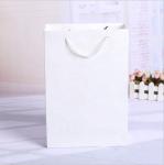 Customized Printing Card Paper Bags With Handles For Clothing Shopping