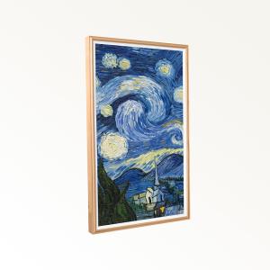 Quality Full Hd Digital Photo Frame 32 Inch Anti Glare Matte Screen Support JPG Pictures wholesale
