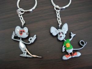 Quality Nice Looking Custom PVC Keychains For Business , OEM Custom Shaped Keychains wholesale