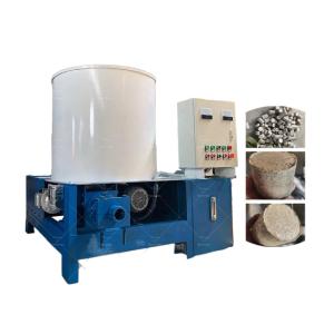 Quality Professional Biomass Waste Wood Briquette Press Machine for Dry Shavings and Sawdust wholesale