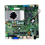 J1800 Industrial Mini Itx Motherboard Fanless With Dual Display 6com Port