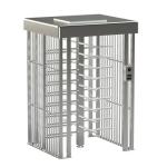 Biometric Full Height Turnstile Access Control For Prisons / Stadiums