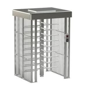 Quality Security Full High Turnstile , Width 550mm Pedestrian Access Control Barriers wholesale