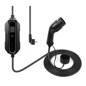 Quality IEC 62196-2 Thermoplastic ABS Portable Electric Vehicle Charger 16A 3.7kW wholesale