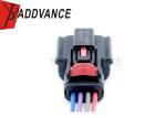33471-0490 Electrical Tail Light Plug 4 Pin Female Waterproof Molex Connector