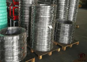 Quality UNS S30403 Welded SS Hydraulic Control Line Tubing wholesale