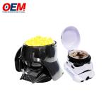Custom Plastic Popcorn Container Printed Movie Star Movie Popcorn Bucket with