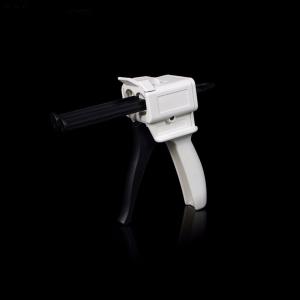 Quality 50ml 1:1 2:1 Dental Manual Silicone Impression Material Dispenser Silicon Gun Light Body Injection Gun wholesale