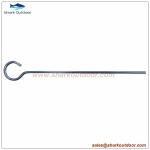 9" Steel round wire tent peg tent stake