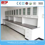 Polypropylene Chemistry Lab Furniture Moisture Resistance 8mm Thick Door