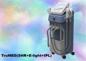 Quality Vertival SHR Hair Removal Machine , 0.5 - 2S E - Light Upper Lip Laser Hair Removing wholesale