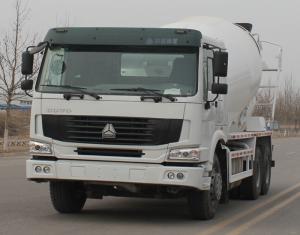 Quality Concrete Mixer Truck SINOTRUK HOWO 12CBM 336HP 6X4 LHD ZZ1257N4048W wholesale