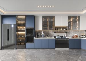 Customized Modular Household Indoor With Multiple Kitchen Cabinet Furniture