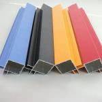 Kitchen Cabinet 6063 T5 Custom Aluminum Profiles Powder Coating