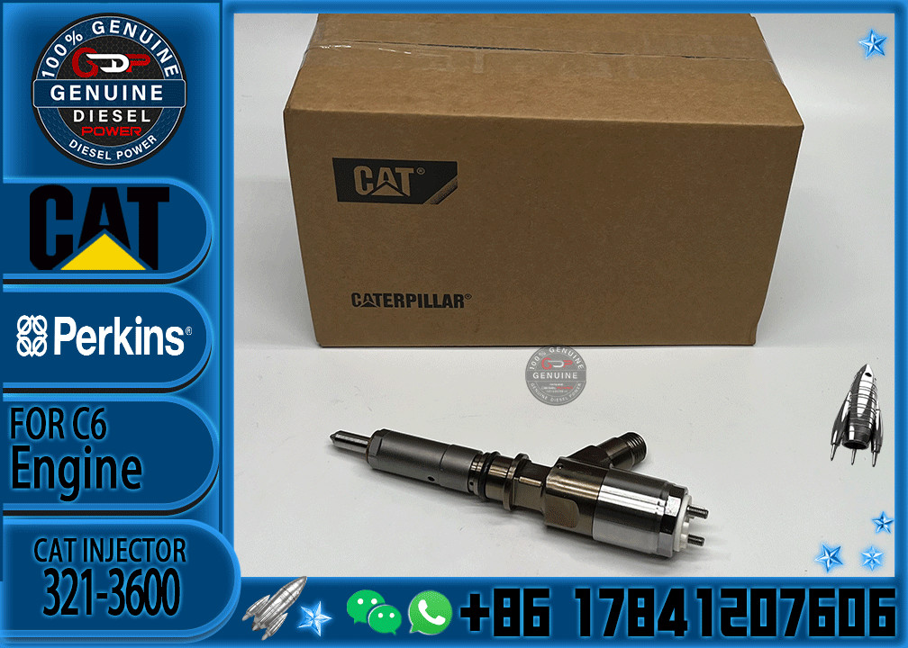 For Caterpillar Excavator CAT C4.2 C4.4 C6.6 C6.4 Engine Fuel Injector 320-0690 320-0677 321-3600 320-0680 326-4756 326-
