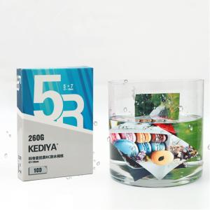 Quality Glossy Matte Luster 5R Pigment Ink 260gsm RC Photo Paper wholesale