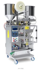 Quality Piston Pump Hair Dye Packaging Machine Sus316l 3kw Yh - Ys50 Ys100 wholesale