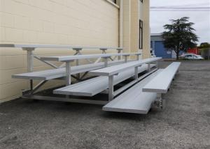 Quality Outdoor Events Fixed Temporary Grandstand With Mill Finished Foot Planks wholesale