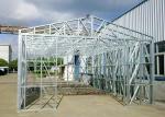 Prefab Construction Moisture Proof Construction Steel Frame Modular Home