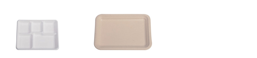 Bagasse Pulp Biodegradable Bowls With Lids , Compostable Salad Containers Takeout