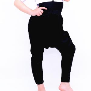 Quality Spandex Hip Hop Dance Costumes Velvet Girls Harem Pants For Street Performance wholesale