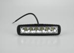 Single Row LED Light Bar High Bright 18 Watt 1000 Lumen Eco - Friendly