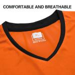 Team Custom Soccer Jerseys Quick Dry Breathable LightWeight 100 Polyester Shirt