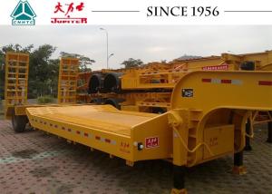 Quality SUNSKY 2 Axle Q345B Steel Frame Low Bed Semi Trailer wholesale