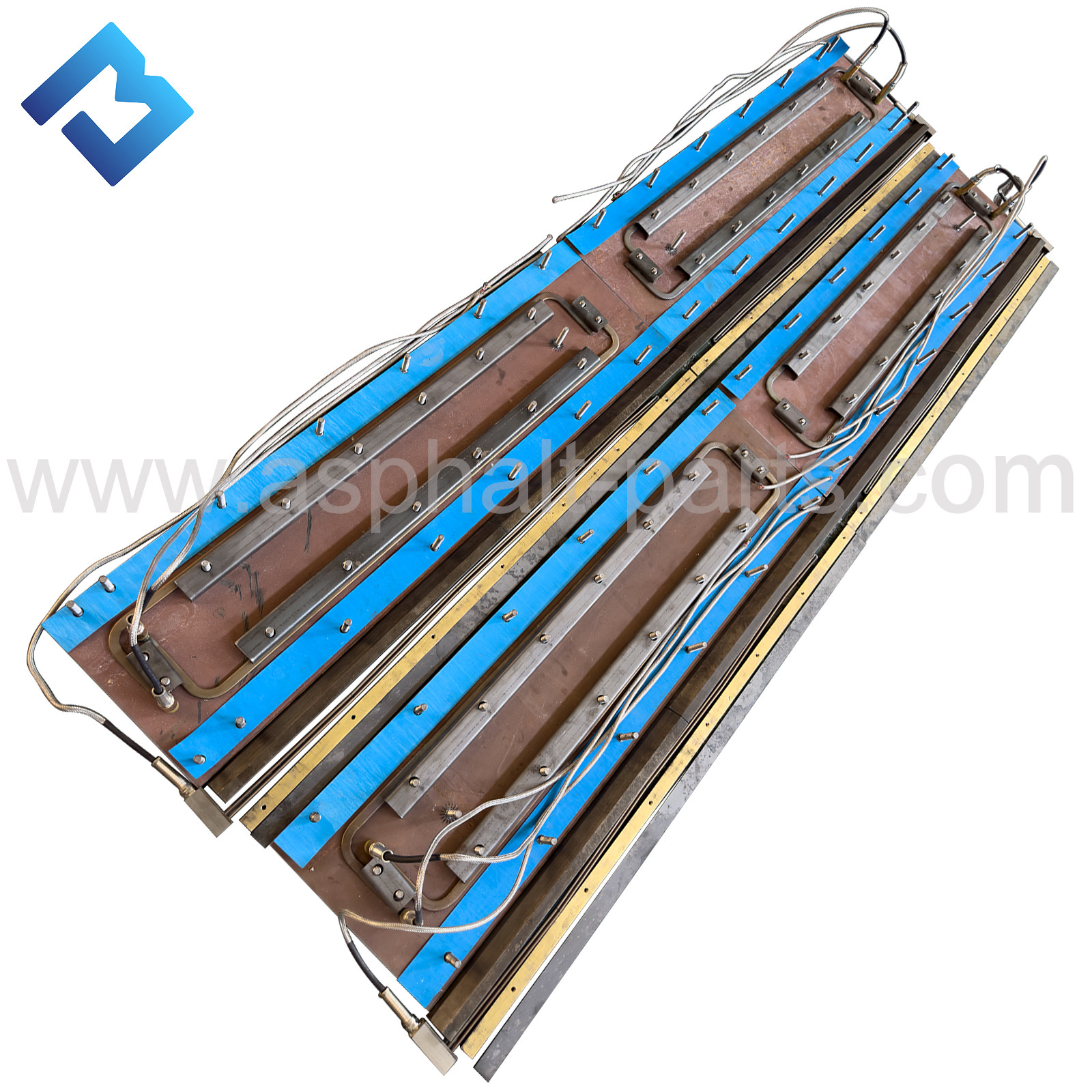 High Quality VB78 Basic Screed Kit Stove For Asphalt Paver Screed Plate Kit Material NM400 Hardox400