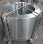 Forging Ss304 Ss316 OD650mm Steel Hardened Bushing Sleeve Usd For Pump Shaft
