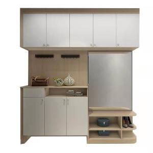 Quality Plywood Shoe Storage Cabinet Entryway Display Cupboard wholesale