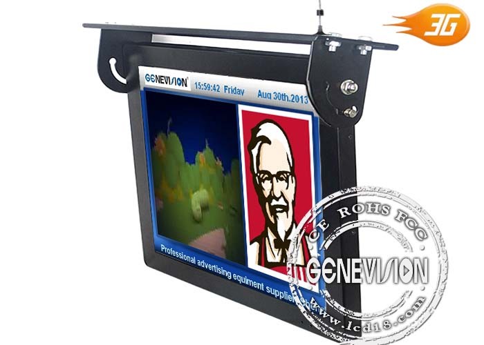 19 Inch 3G Digital Signage , Built-in 3G module LCD Display advertising