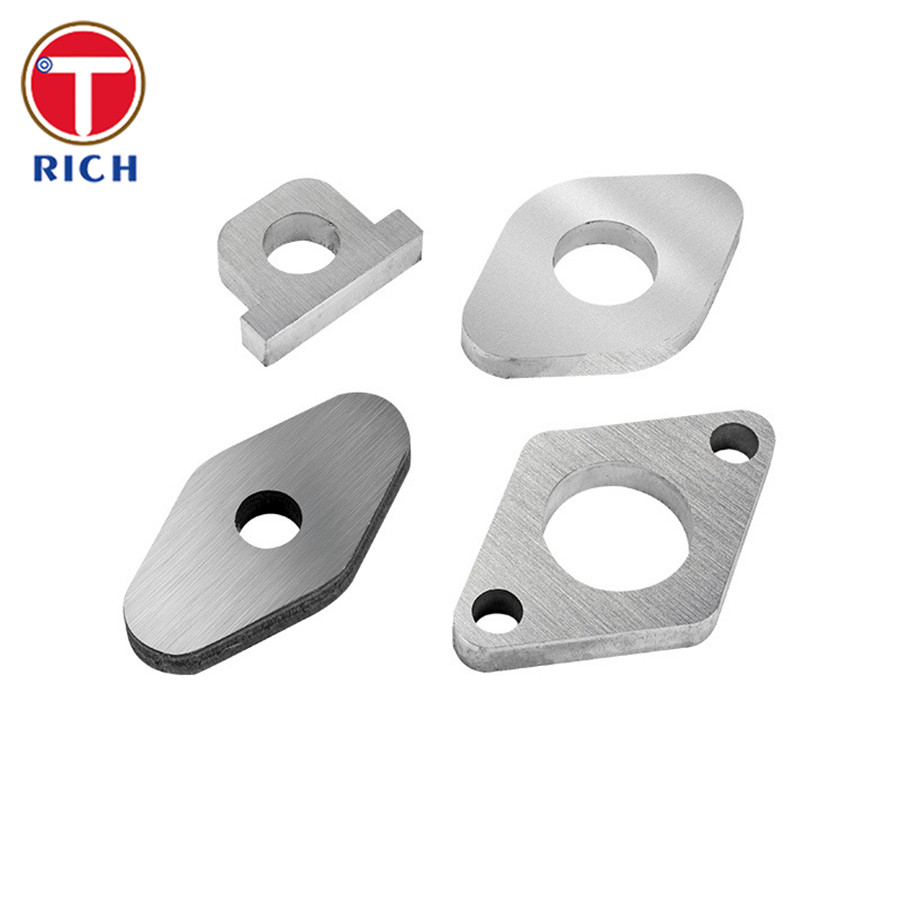 DIN 2630 Stainless Steel Exhaust Flange 304 Forged Flat Welding Butt Welding Punched Valve Flange