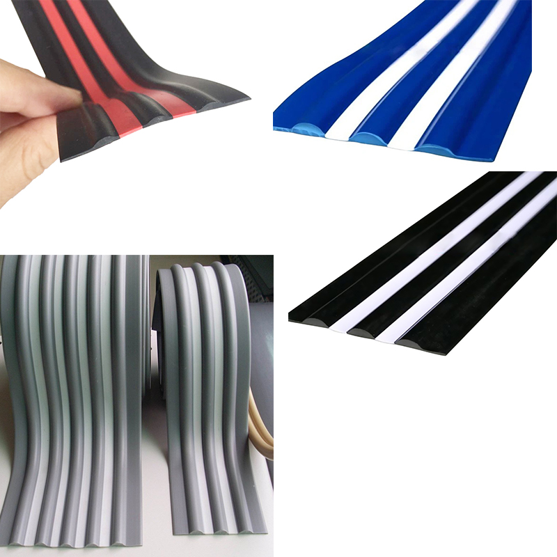 Customized Size Inflatable Kayak PVC Rubber Seal Strip for Protecting Seal