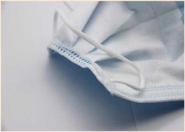 Customized Color Hypoallergenic Dental Masks , Disposable 3 Ply Non Woven Face