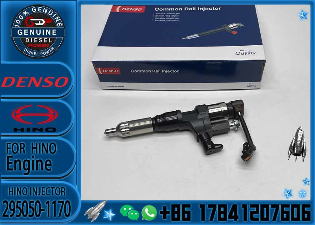 Good price wholesale common rail injector 23670-E0030 23670-E0031 295050-1170 095000-6750 095000-6753 9729505-117 for HI