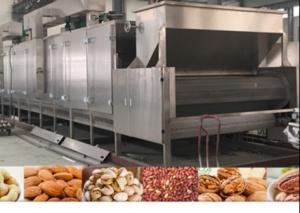Quality Electric Or Gas Cashew Nut Roasting Machine , Peanut Roasting Equipment wholesale