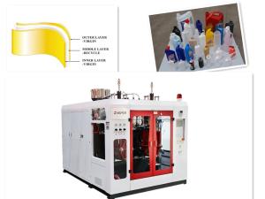 Quality 3layer Cosmetic MP70D Plastic Bottle Blow Molding Machine Automatic For EVOH wholesale