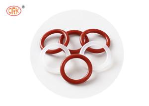 Quality Clear Silicone Sealing O Rings High Performance Food Grade AS568 wholesale