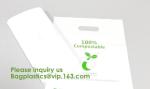 Eco friendly EN13432 Ok home compost certified 100% biodegradable compostable
