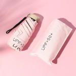 Ultra Low Light Portable 5 Foldable Umbrella Sunblock UV Small Pocket Umbrella