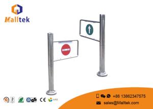 Quality Durable Retail Shop Fittings Supermarket Entrance And Exit Swing Barrier Gate wholesale