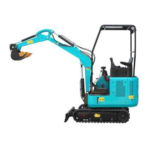 Quality Standard Rated Speed Mini Digger Compact Crawler Excavator with Free Shipping wholesale