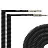 Buy cheap Professional 20 Foot Curly Guitar Patch Cables Straight Super Durable Flexy from wholesalers