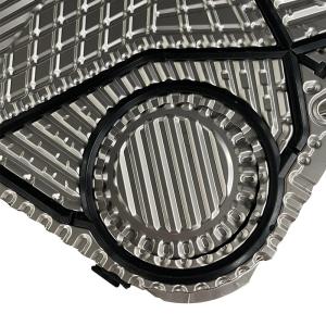 Quality Small Accessen Heat Exchanger Plate AN35L2 AN35L3 AN35L4 Grade SGS wholesale