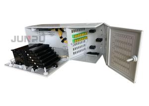 Quality Small Fiber Optic Distribution Box Cabinet 48 Core Ftth Floor Termination Box ISP wholesale