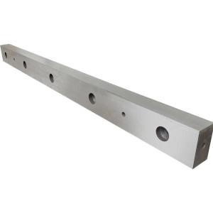 Quality Crop Metal Steel Shear Blades 52 HRC Cold Rolling For Pickling Line Workshop wholesale