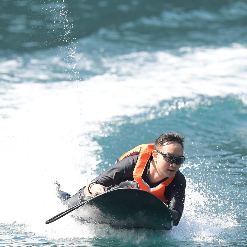 110cc Two-Stroke Water-Cooled Jet Surf Engine The Perfect Addition to Your Surfboard
